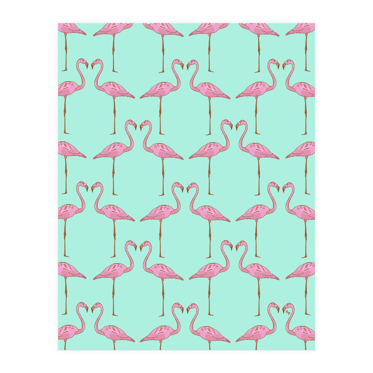 Pink Flamingo (Print Only)