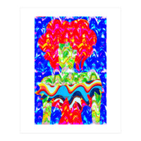 Pop Abstract girl (Print Only)