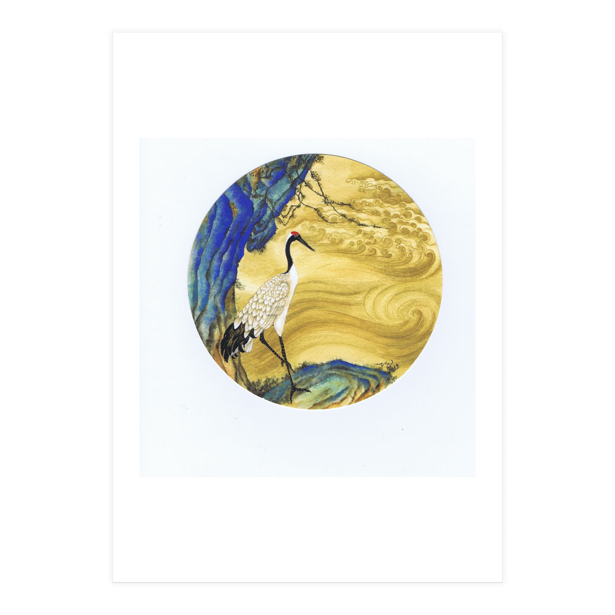 Circle 6 (Print Only)