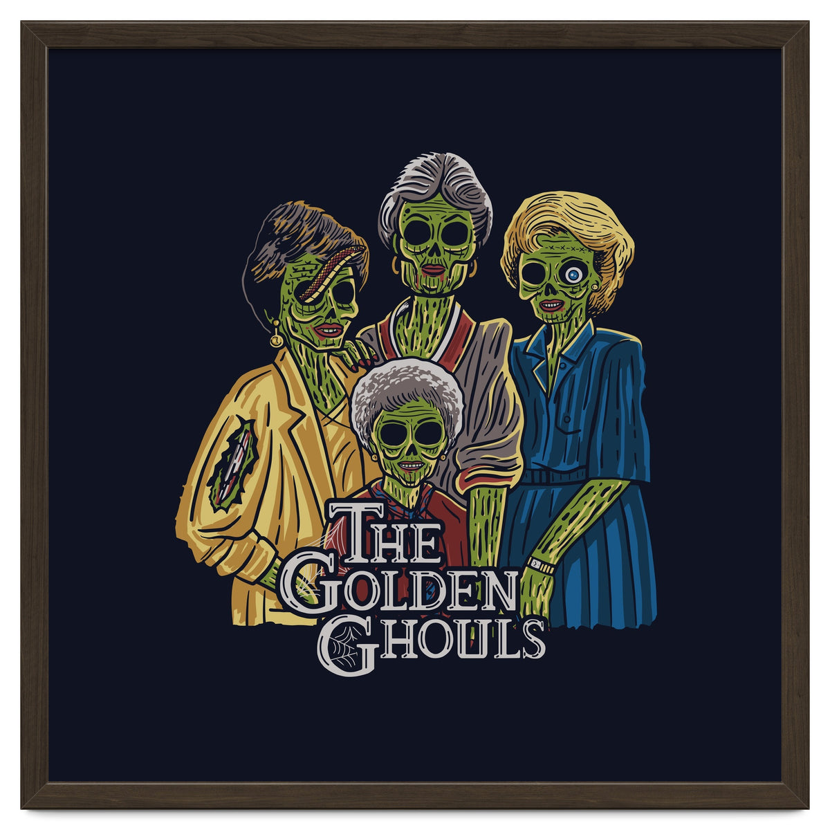 The Golden Ghouls