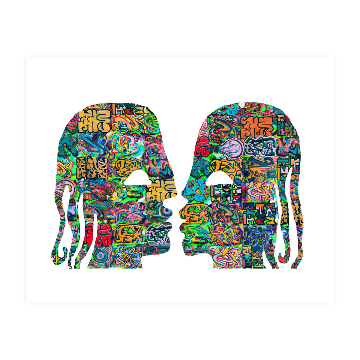 Abstracto Pop Nuevo 3  (Print Only)