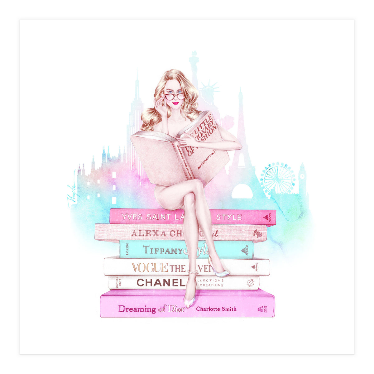 Fashion Nerd (Print Only)