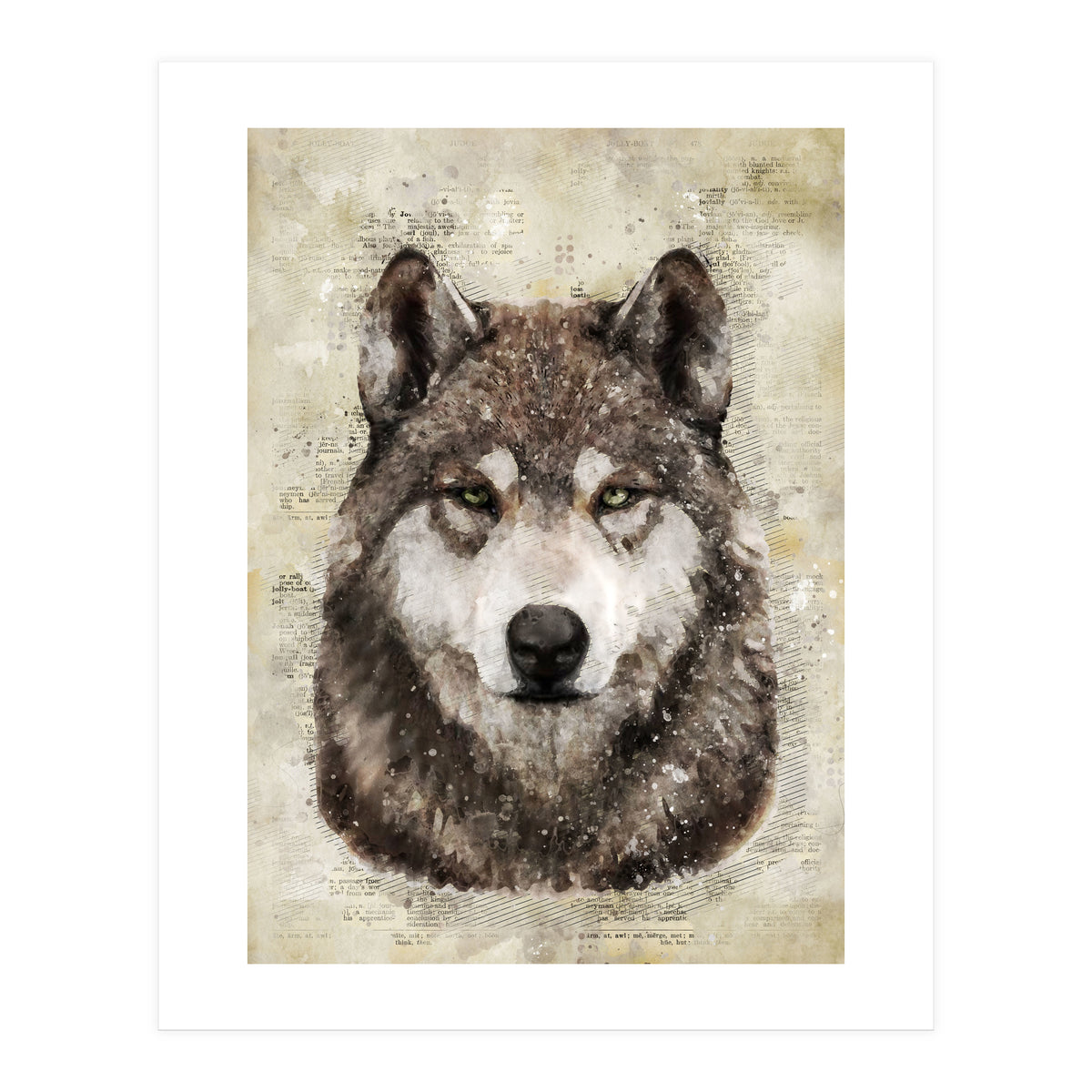 Wolf (Print Only)