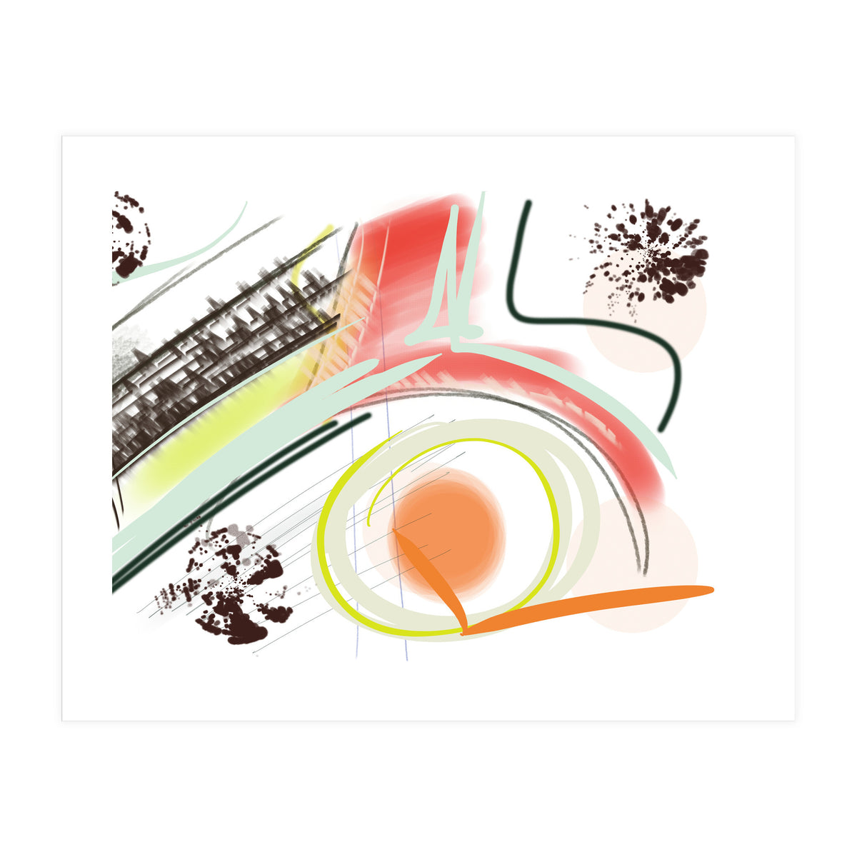 Estilhaços 6 (Print Only)