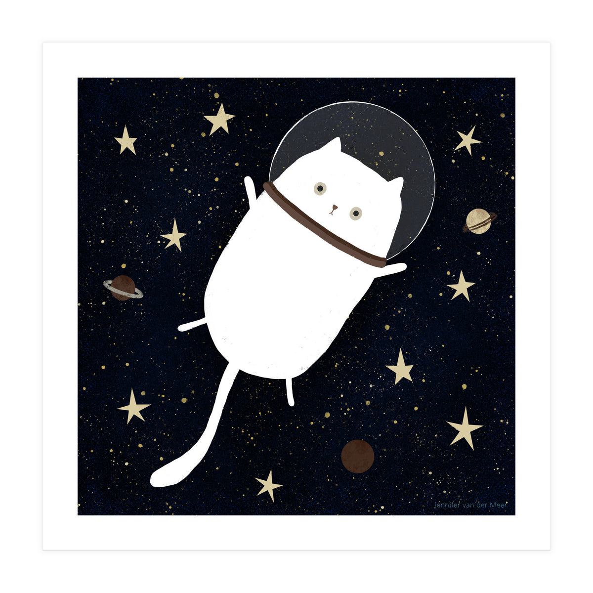 Cat 32: Cats in space! (Print Only)