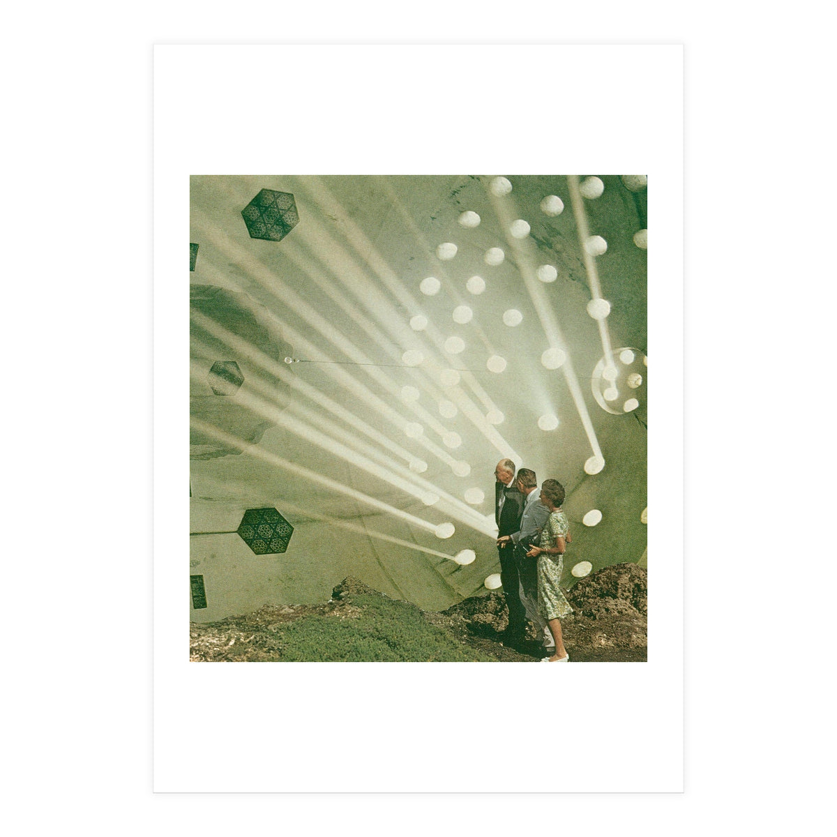 The Light Pours Out Of Me (Print Only)