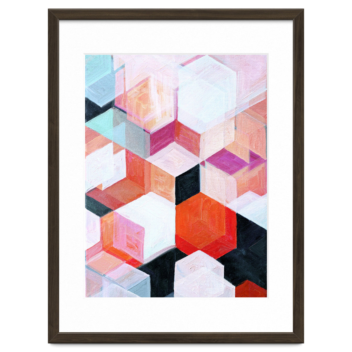 White Paint And Some Colours