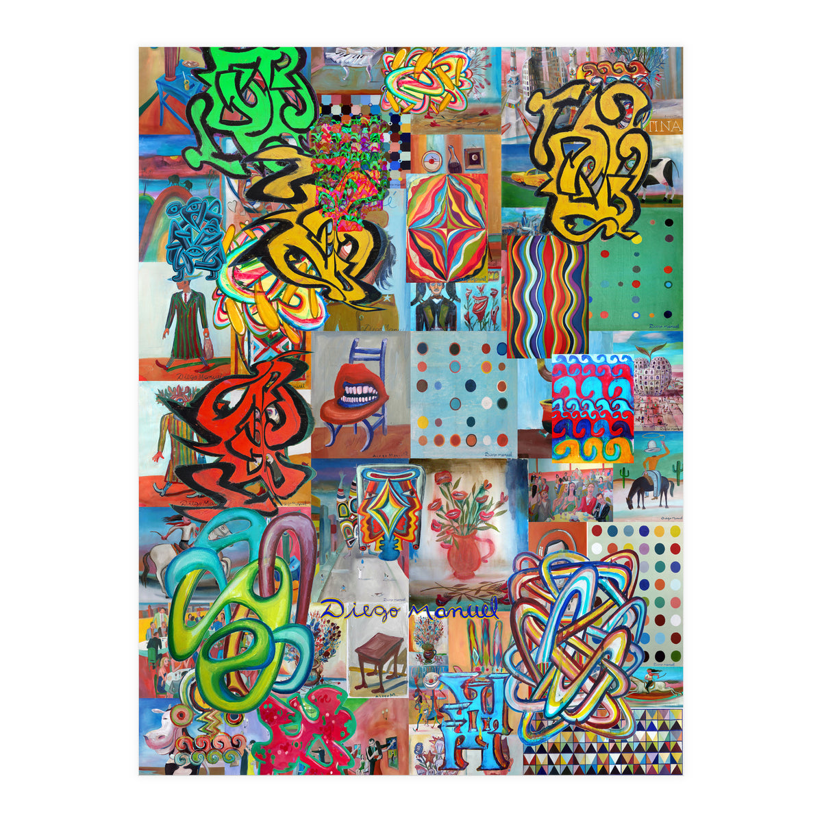 Graffiti Digital 2022 451 (Print Only)