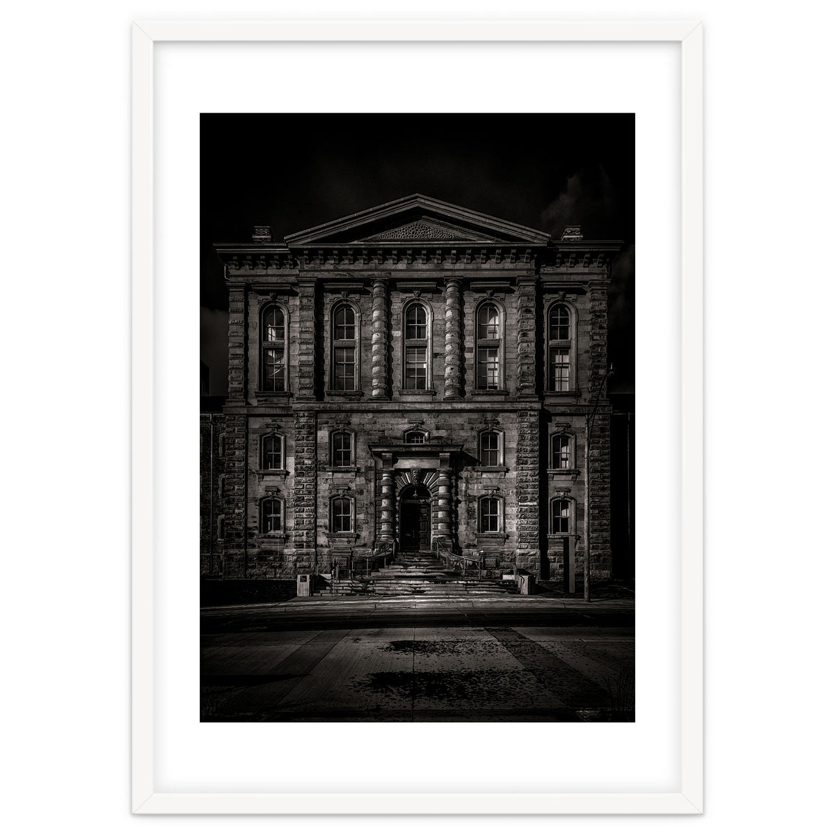 No 550 Gerrard St E Toronto Canada Monochrome Version 1