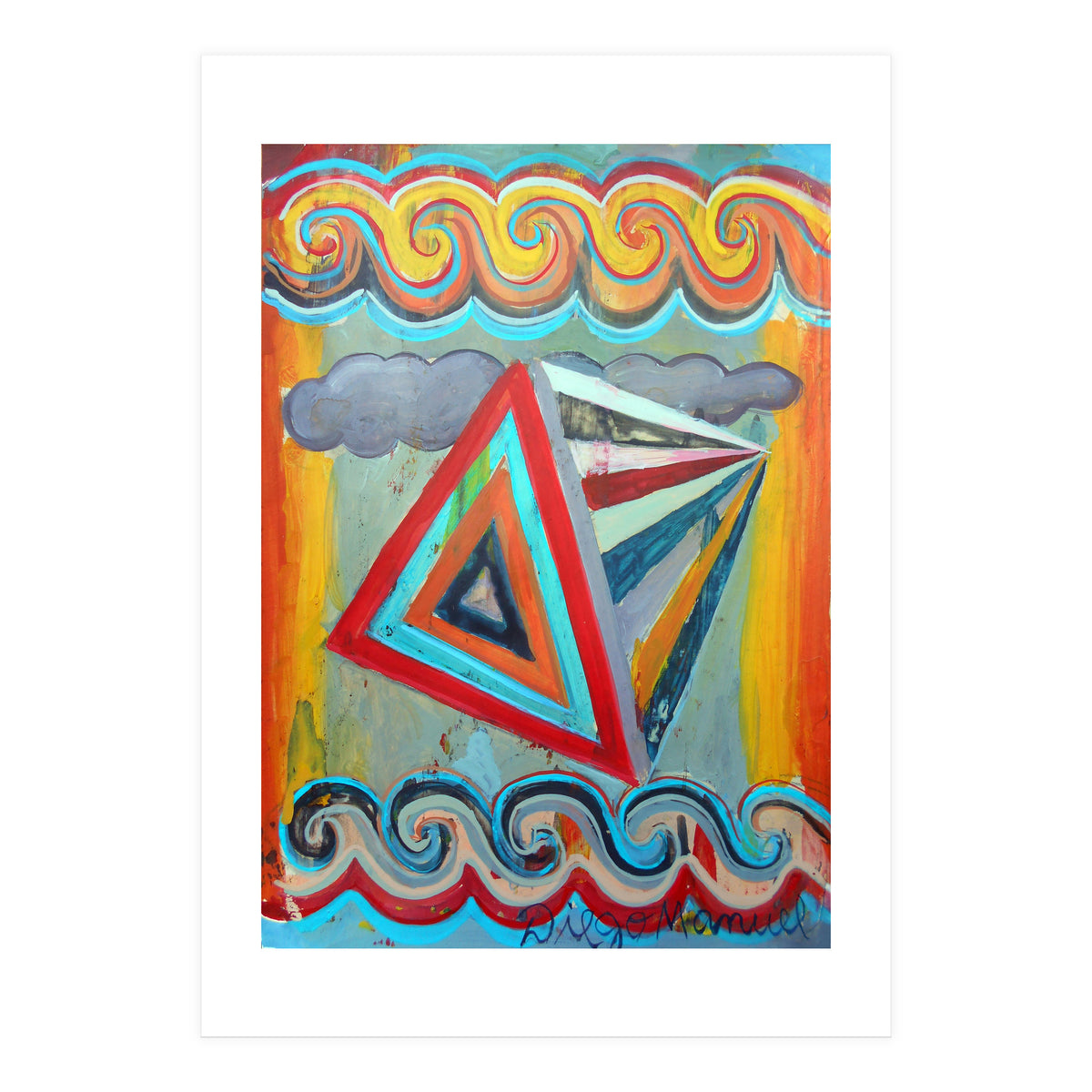 Espejos De La Luz (Print Only)