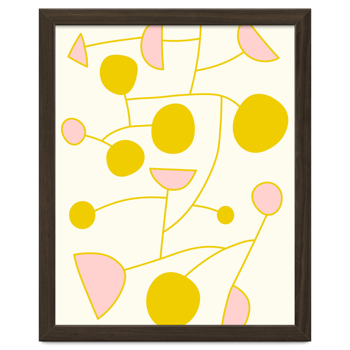 Pensamiento amarillo