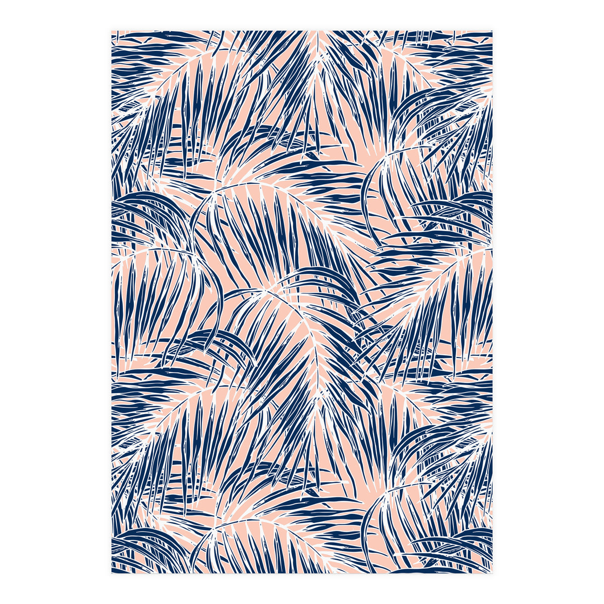 Tropical paradise pink (Print Only)