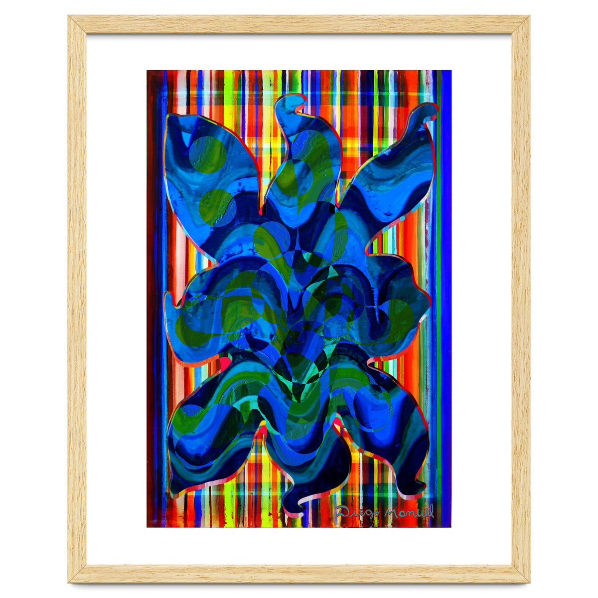 Pop Abstract 2023 Tapiz 107