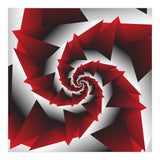 Abstract Geometric Red Graphics (Print Only) thumbnail