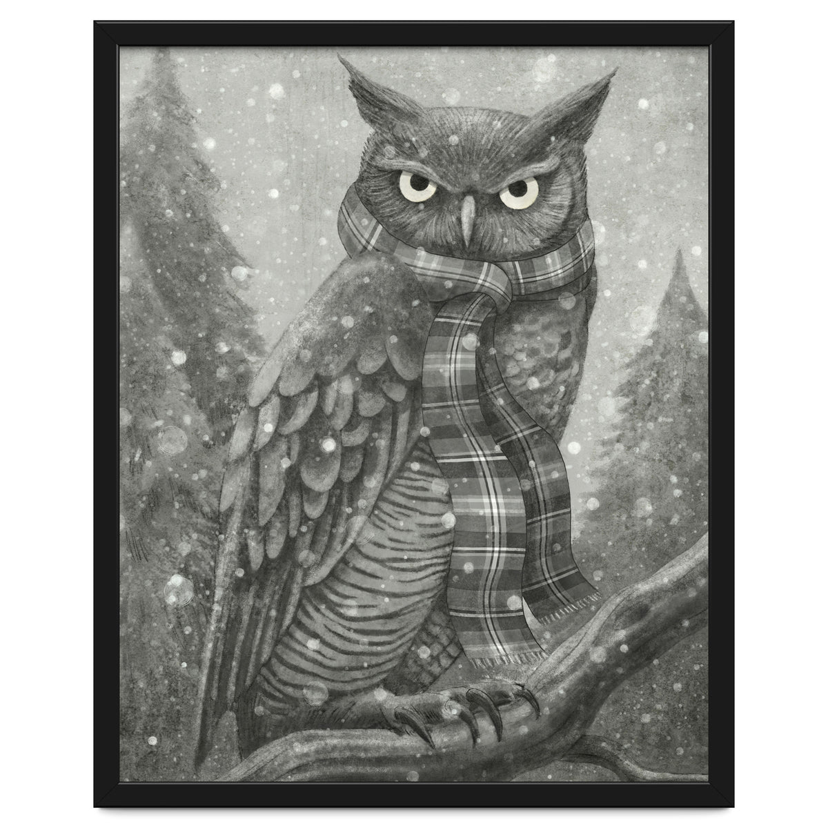 Winter Owl