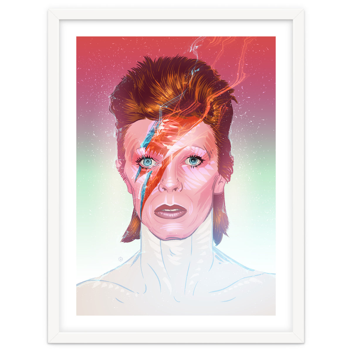 David Bowie Ziggy Stardust