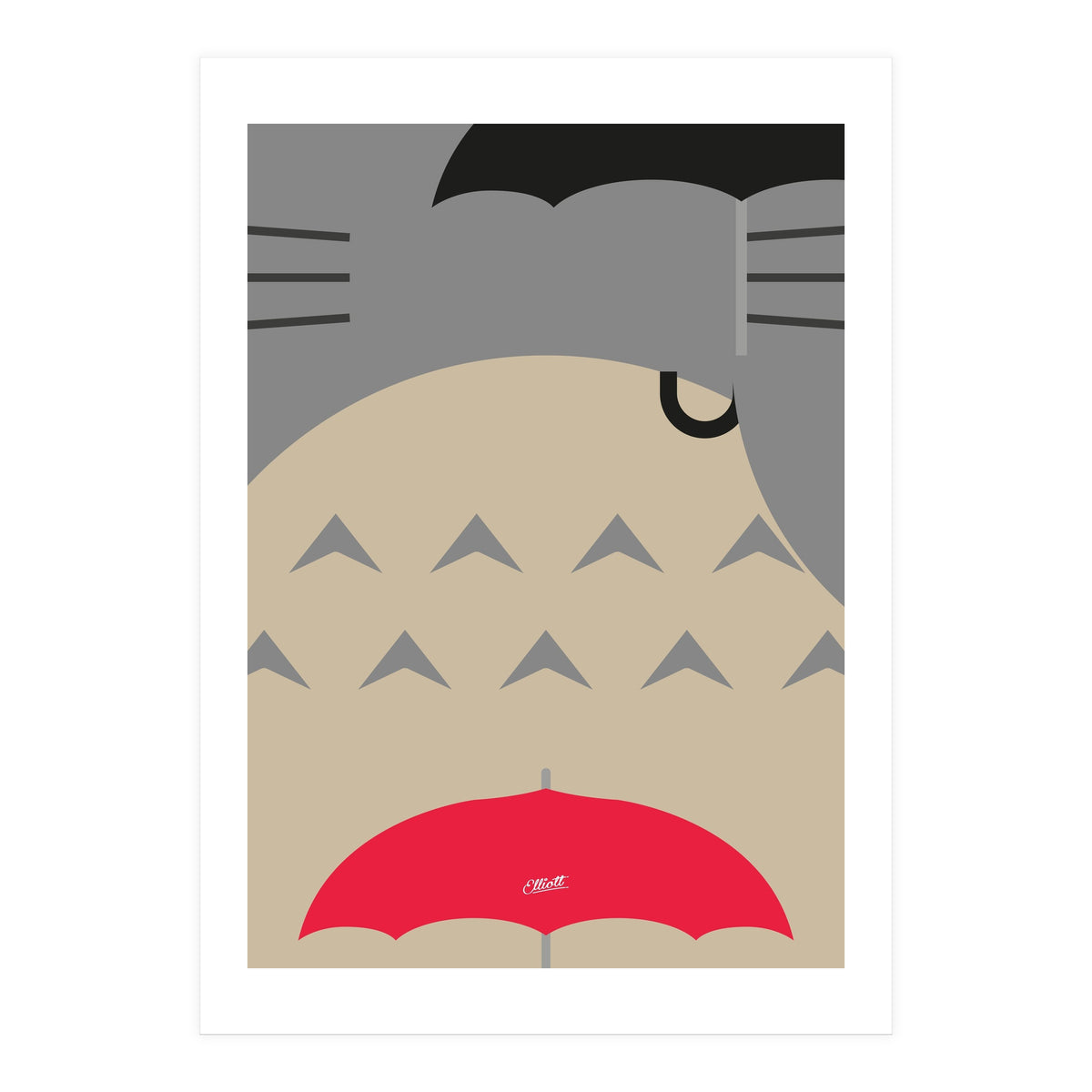 My Neighbor (Print Only)