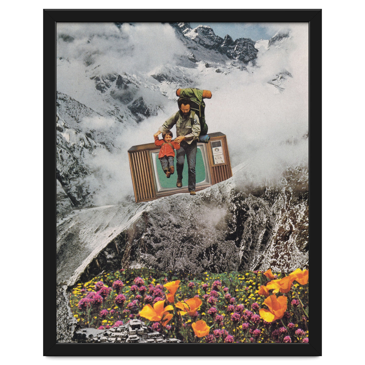 Turn Off The Tv And Go Outside