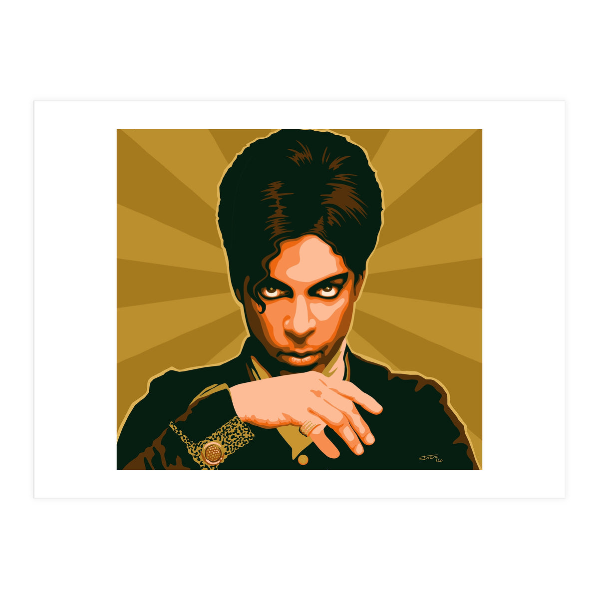 Prince Portrait (Print Only)