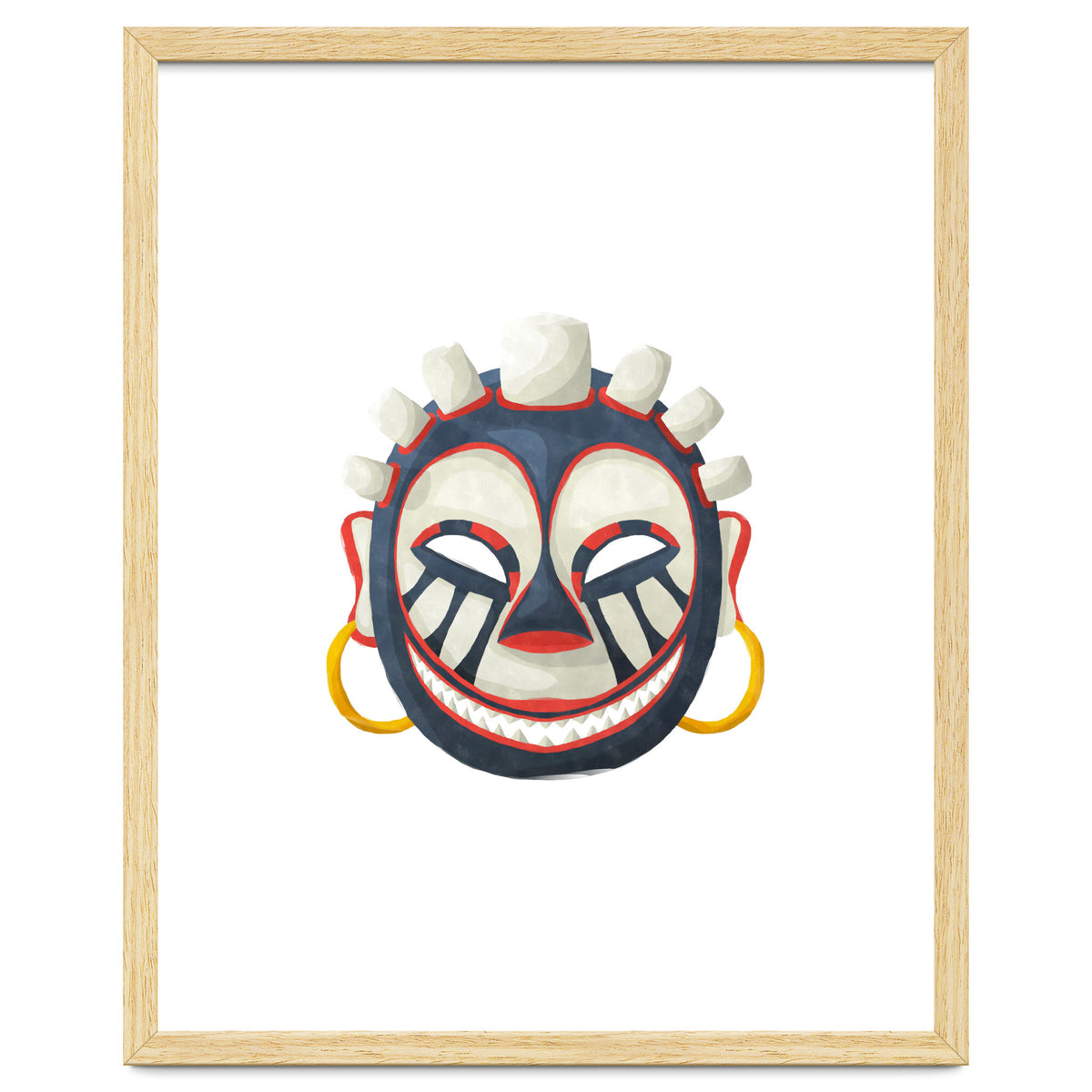 Tribal Mask 4
