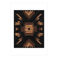 Urban Tribal Pattern No.7 - Aztec - Wood (Print Only)