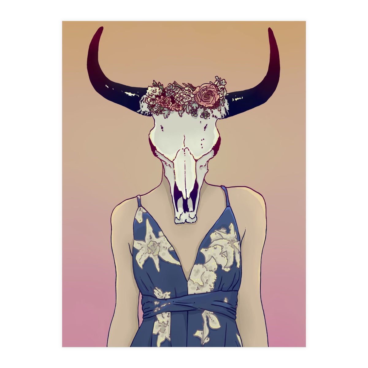 Zenith Lady (Print Only)