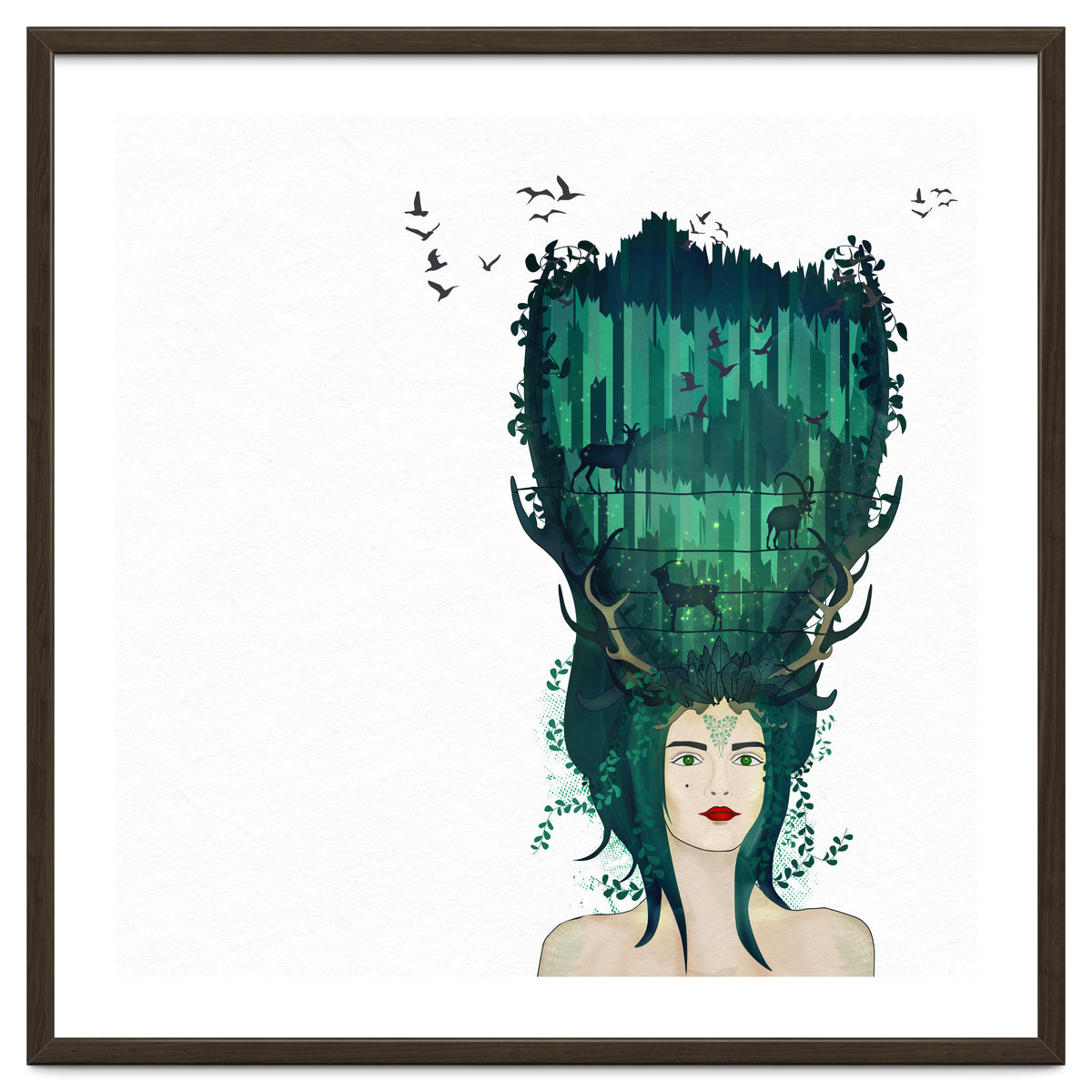 Rococo: My Lady of the Wilderness