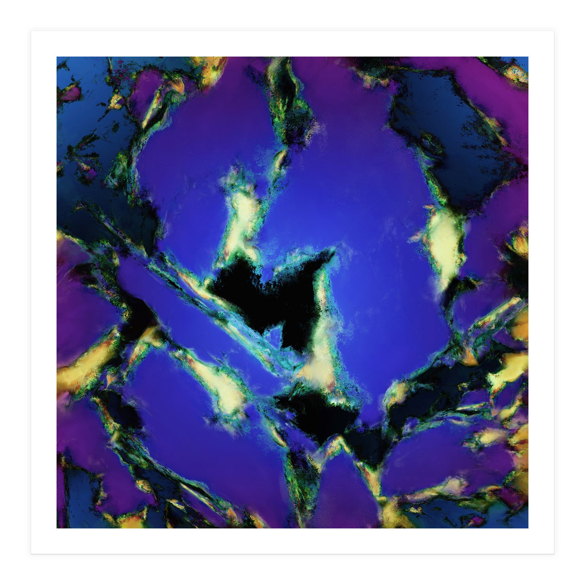 A Working Blue Engine (Print Only)