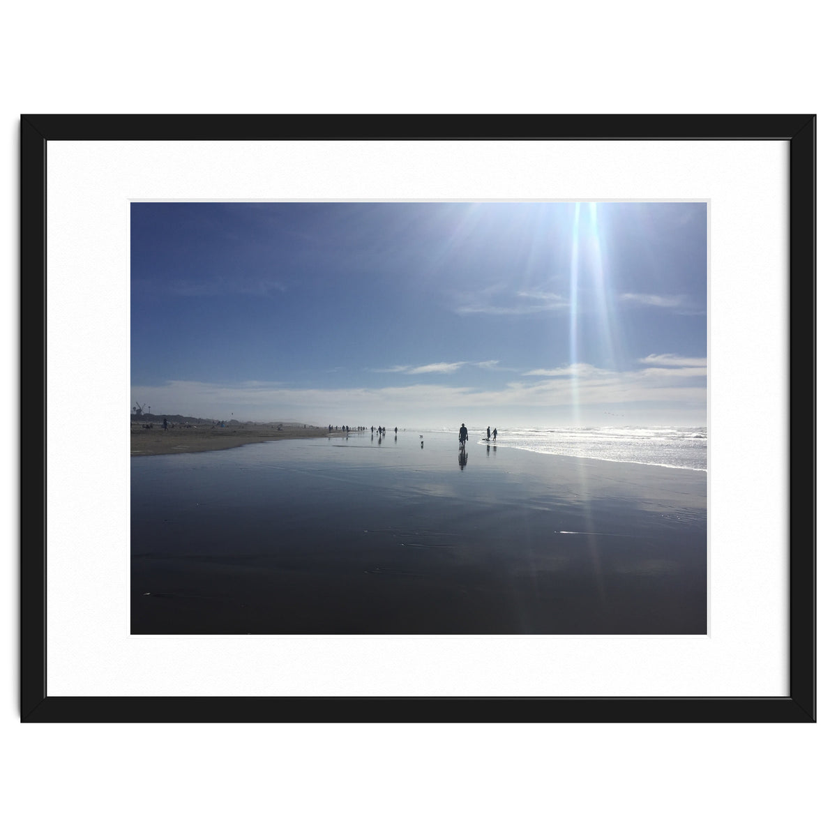 Slowly through a Vector