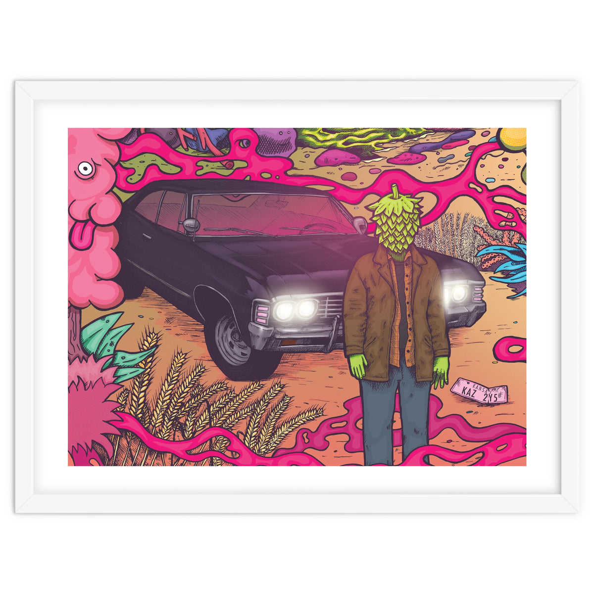 Wayward Son American Style Wheat Beer 5.0% ABV Abbeydale x Ridgeside Brewery