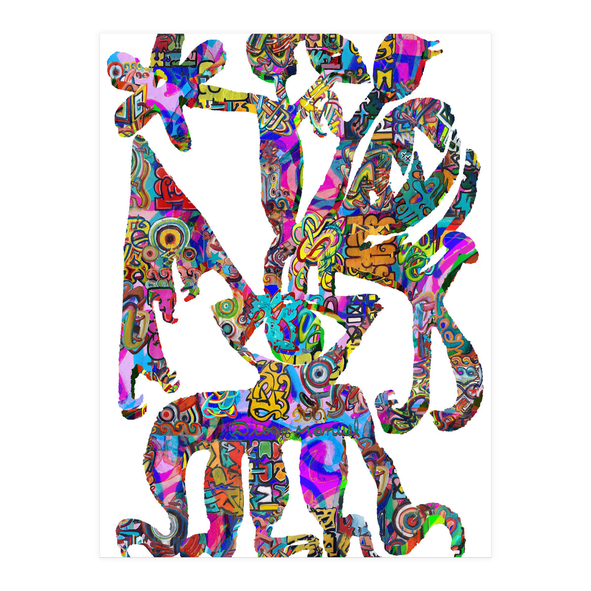 Planta Salvaje 9 (Print Only)