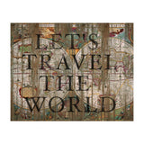Let's Travel The World (Print Only) thumbnail
