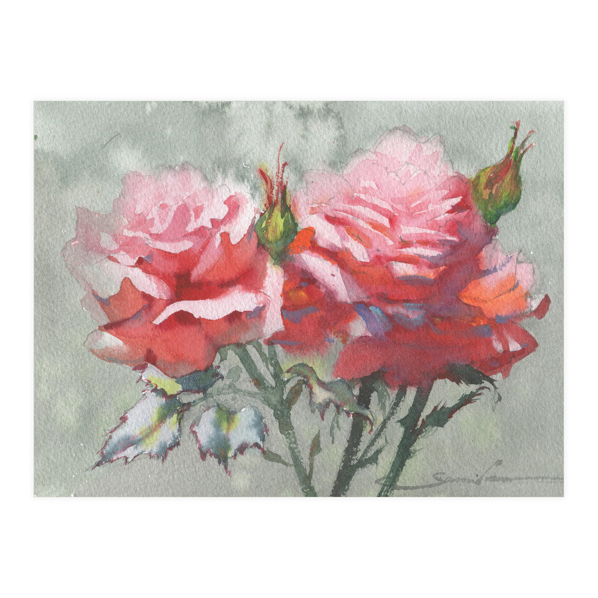 Paradise flower (Print Only)