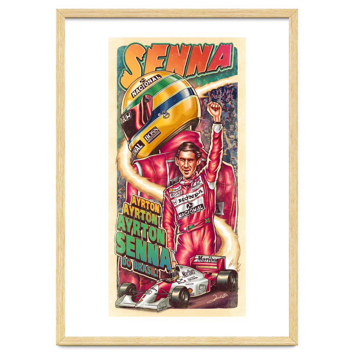 Ayrton Senna do Brasil