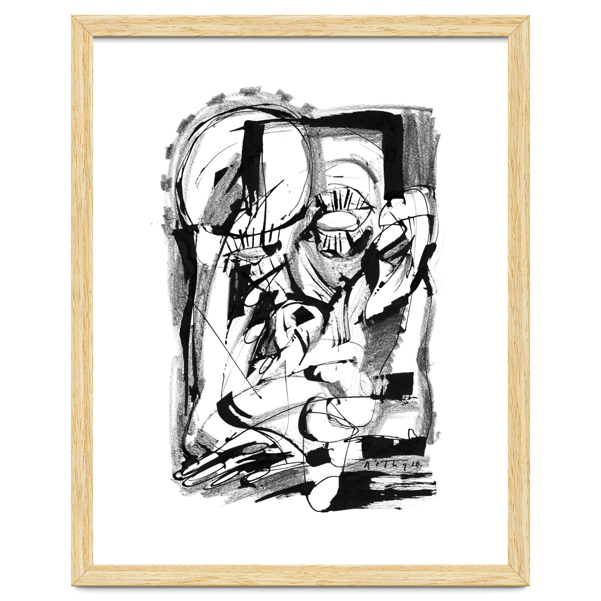 Power of the Mind - b&w