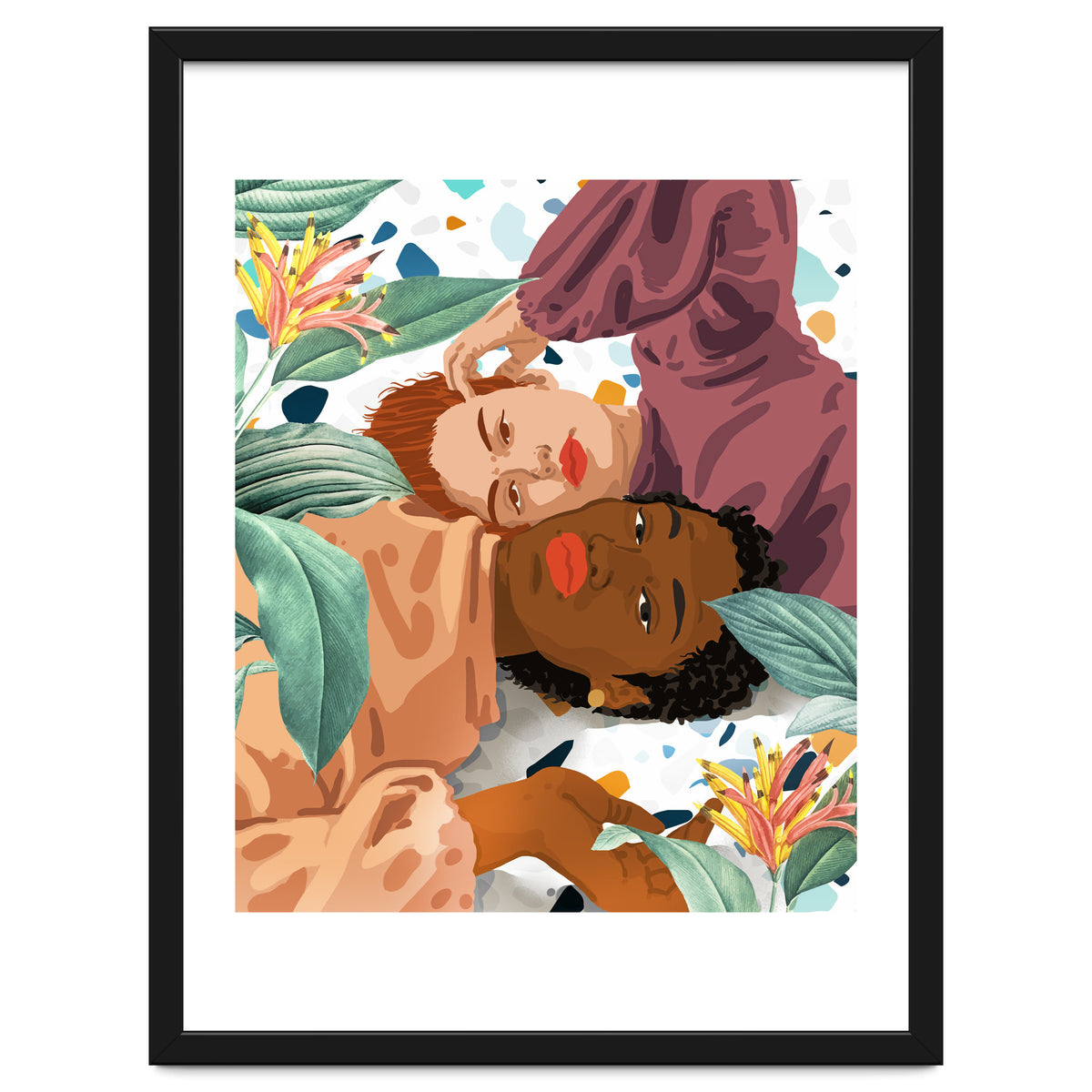 Love Is Not A Color. Character Is Not A Shade Of Skin