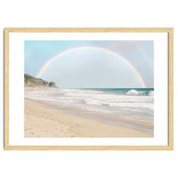 Malibu Beach Rainbow