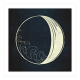 Tidal moon (Print Only) thumbnail