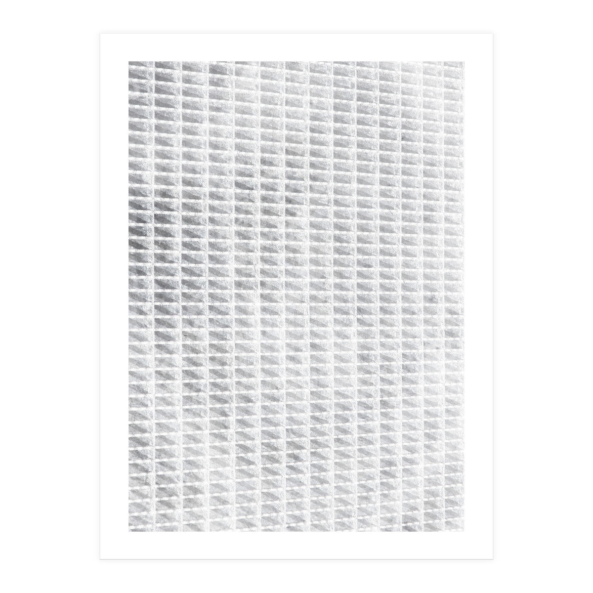 Shadowplay White (Print Only)