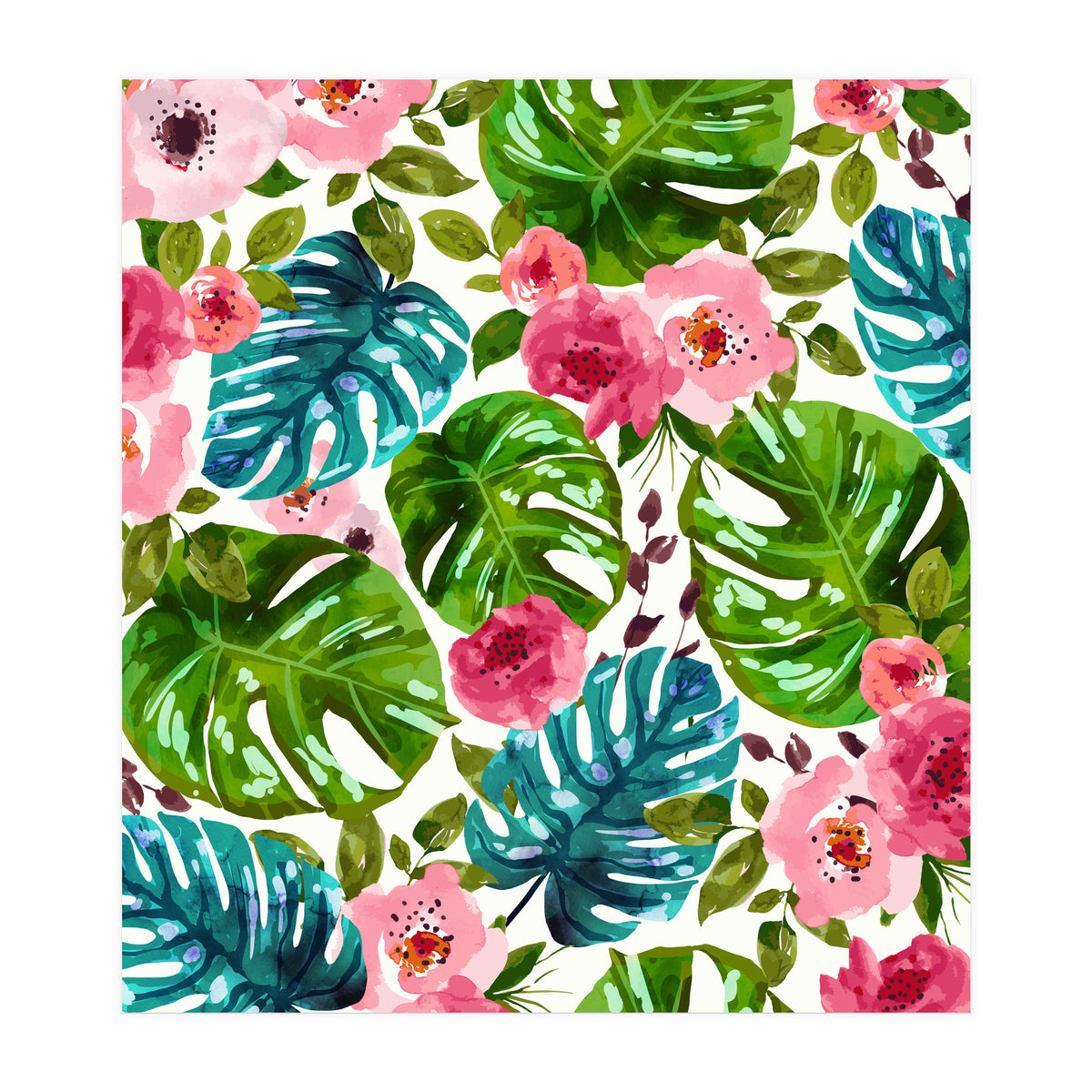 Tropical Shades (Print Only)
