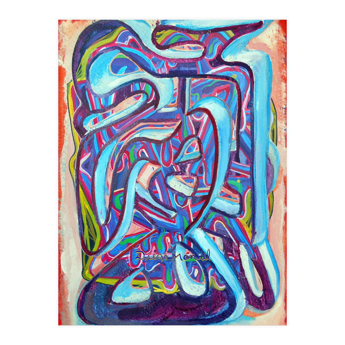 Graffiti Digital 2022 815 (Print Only)