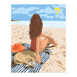 The Art Of Life Is To Live In The Moment (Print Only) thumbnail