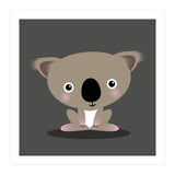 Nursery Kawaii Koala (Print Only) thumbnail