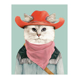 Rodeo Cat (Print Only) thumbnail