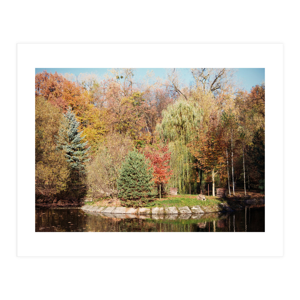 Transition from Summer to Winter (Print Only)