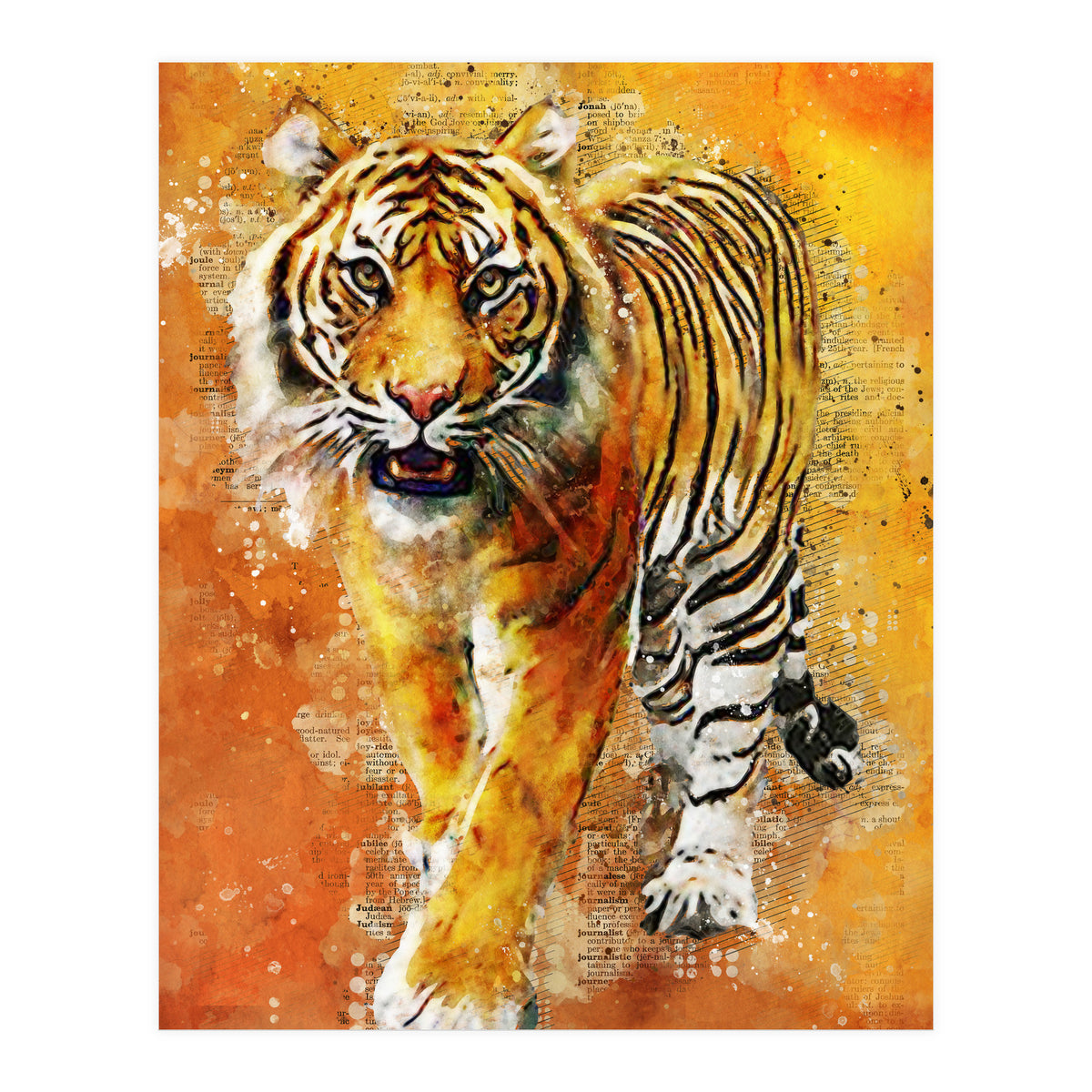 Tiger (Print Only)