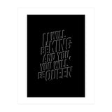 Bowie (Print Only) thumbnail