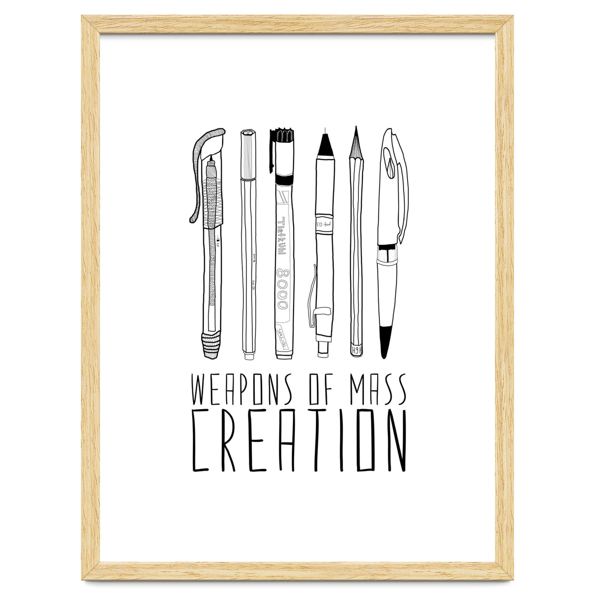 Weapons Of Mass Creation