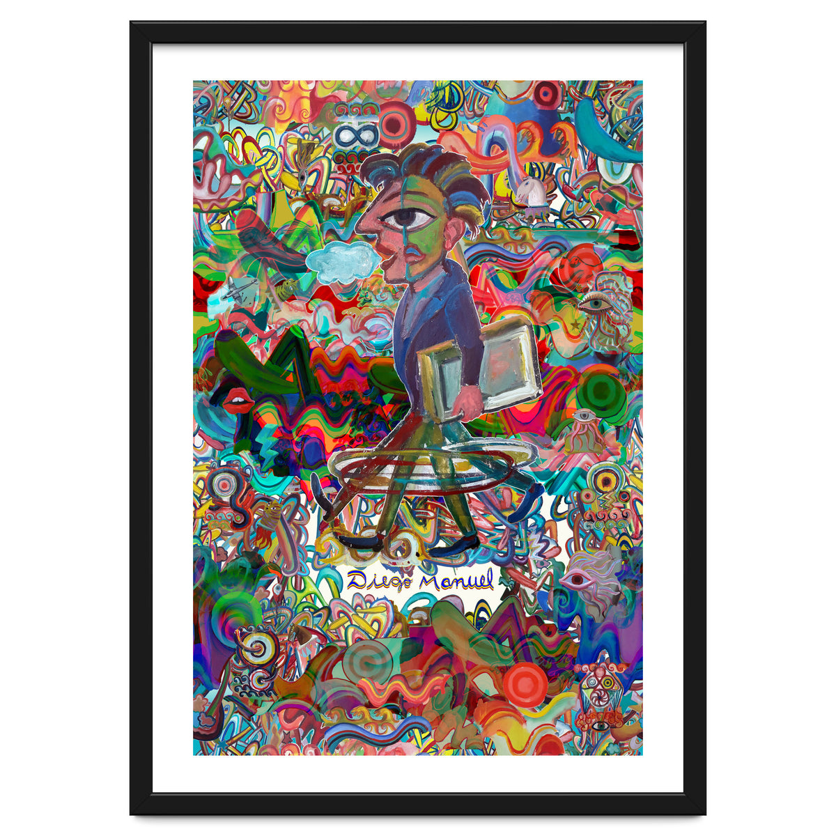 Graffitis 2021 Tapiz 83