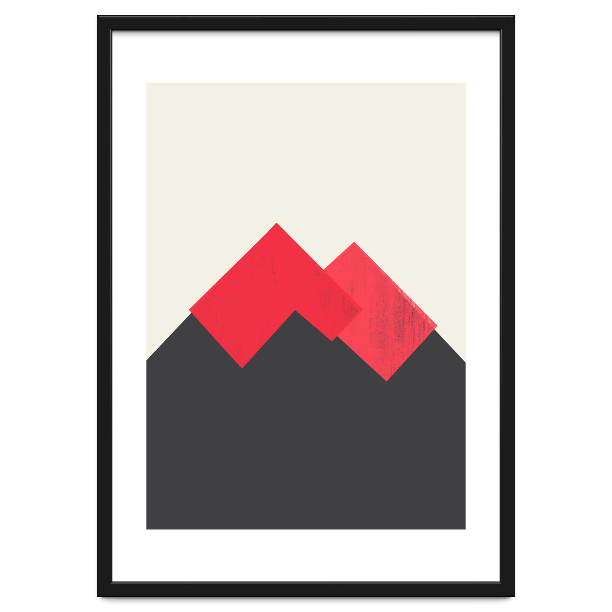 Pastel Mountains II Volcano